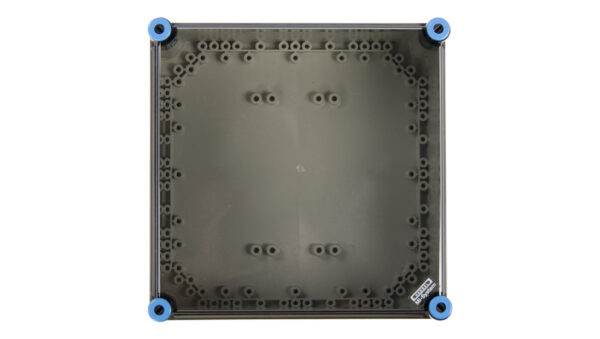 Obudowa pusta Mi, IP 65, wlk.2 – 300x300x170, pokrywa przezroczysta Mi 0200 2000001