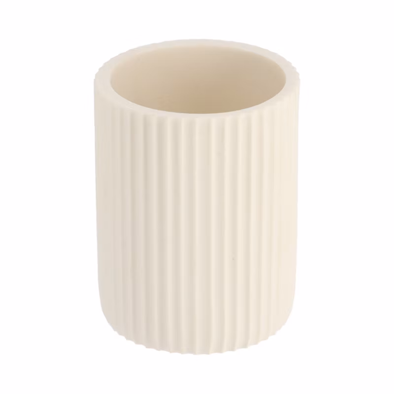 Kubek łazienkowy Issard White TENDANCE biały okrągły 200 ml 1 szt.