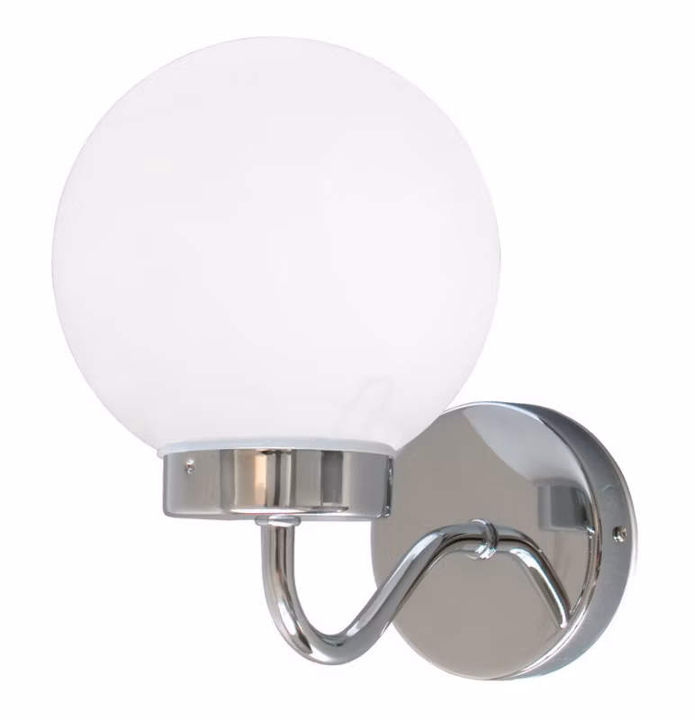Kinkiet ścienny Rabalux Togo biały do łazienki 1 x E14 x 40W IP44 wym: 19 x 13 x 19 cm – 1 szt.