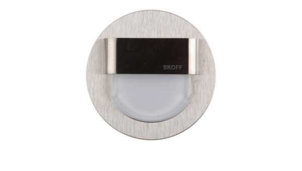 Oprawa przyschodowa RUEDA LED Light 10 V DC 0,8 W IP 20 6500 K szlif Inox