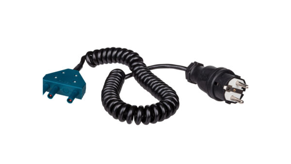 Adapter z wtykiem UNI-Schuko 112411315 WAADAUNI1