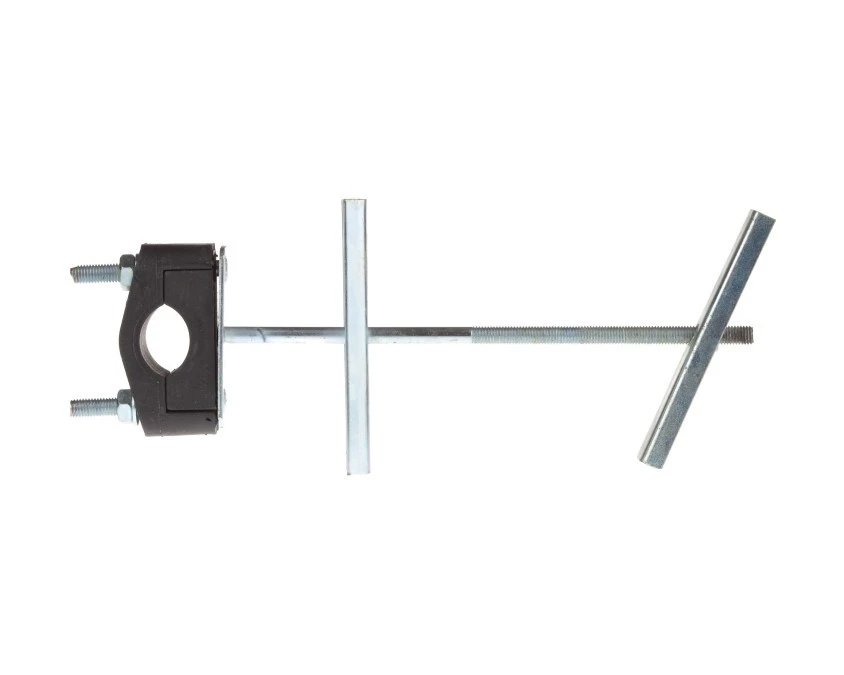 Uchwyt na słup ŻN z odsadzeneiem 25‑46mm U101 02912042