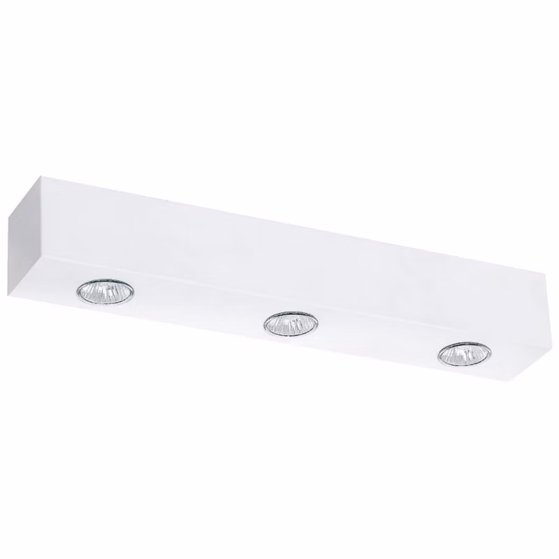 Kinkiet ścienny Aldex Brasco biały 3 x GU10 x 60W IP20 wym: 8 x 50 x 8 cm – 1 szt.