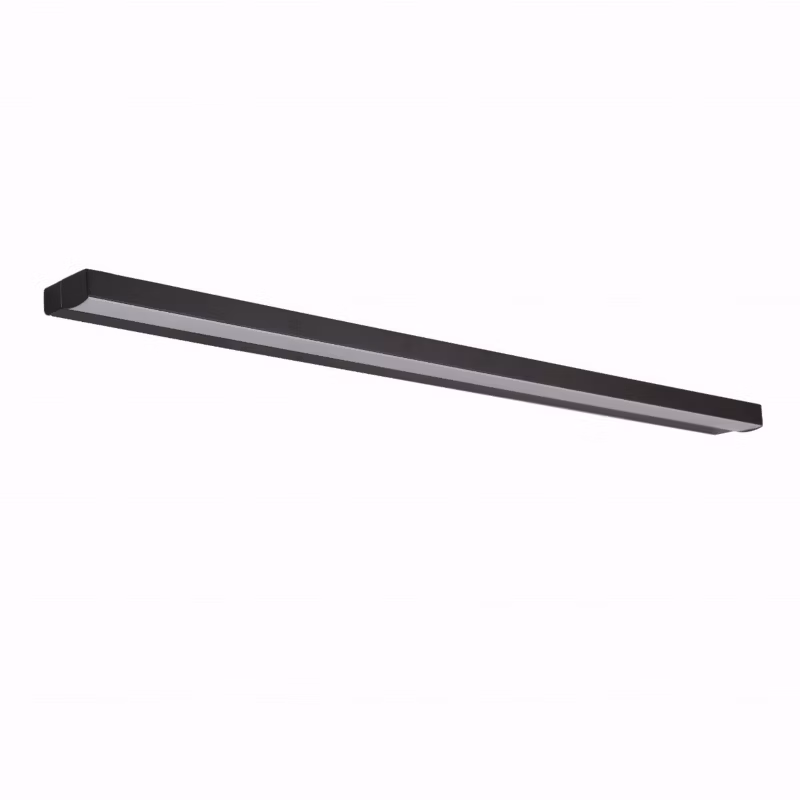 Kinkiet liniowy Maxlight TRIO czarny LED 10W biały neutralny 4000K 518lm IP44 – 1 szt.