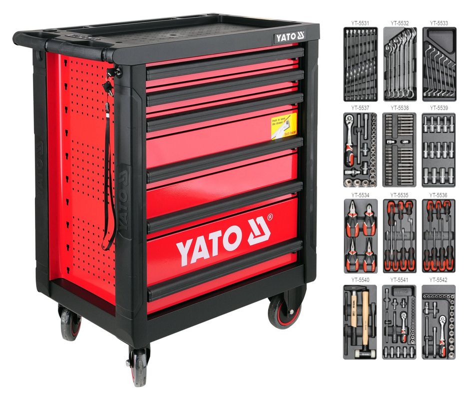 Wózek narzędziowy Yato YT-5530