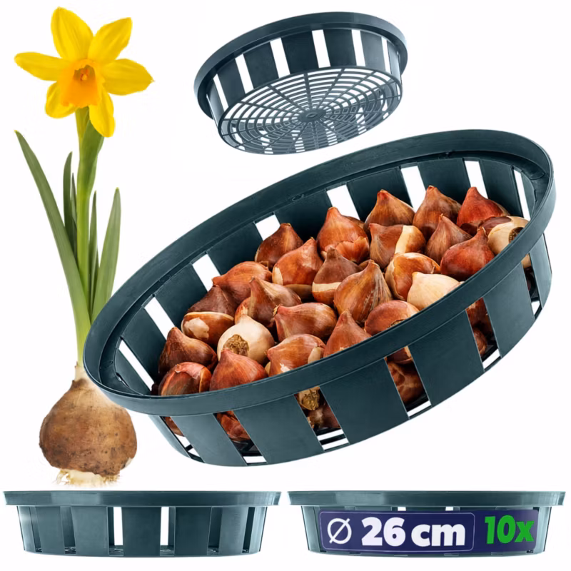 Koszyk KADAX Osłonka Do Sadzenia Cebul 26cm 10 szt.