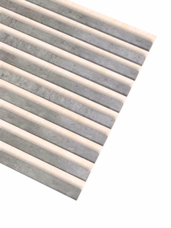 Lamele Ścienne na Filcu Beżowym SunWood 275x58cm Panel Dekoracyjny Beton Loft 1 szt.