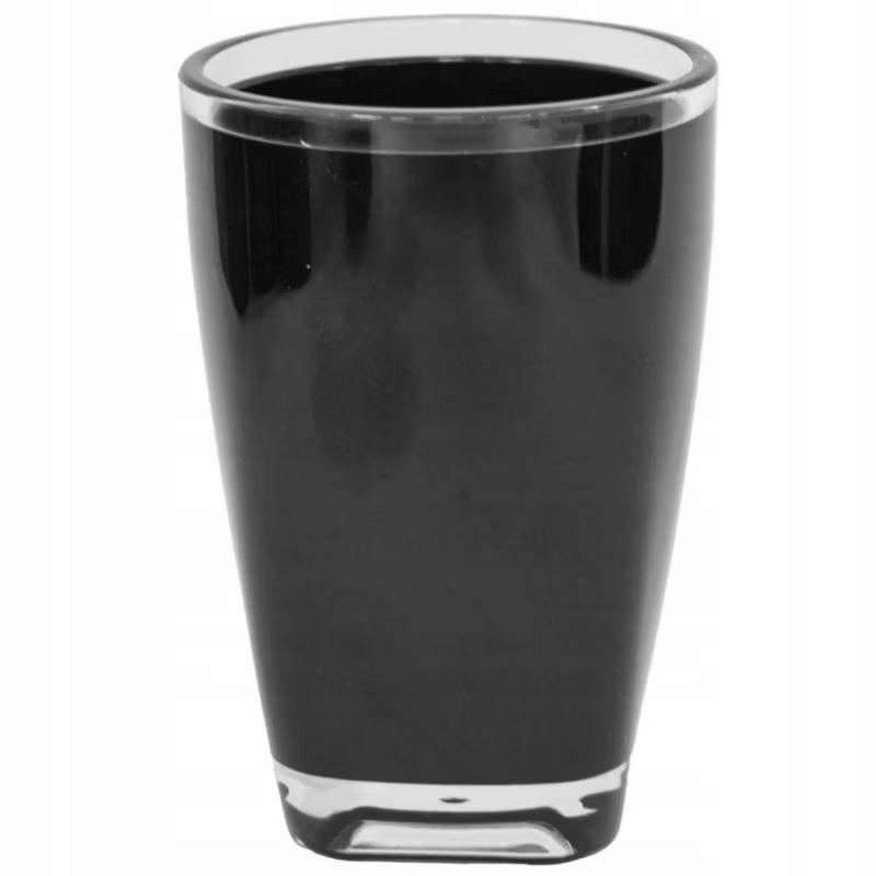 Kubek łazienkowy Sepio czarny 280ml 1 szt.