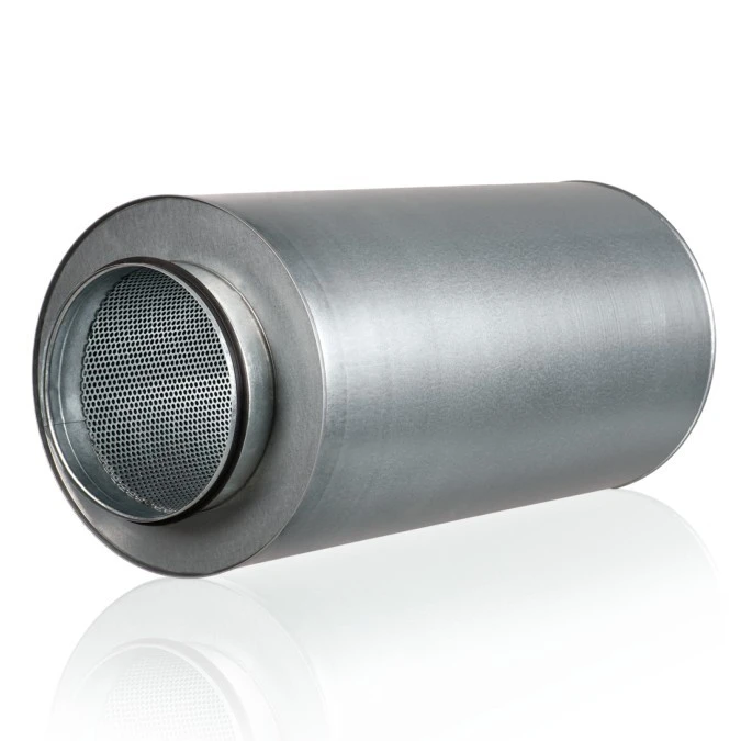 Tłumik akustyczny na kanały okrągłe 200mm 900mm SR 200/900