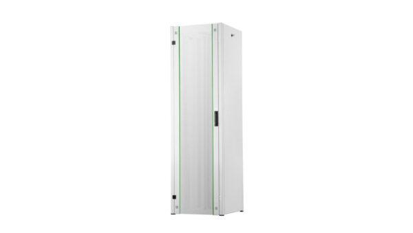 Szafa teleinformatyczna rack 19 cali Hyper Pro 42U 600×600, drzwi szklane, kolor szary Digitus Professional DN-51003
