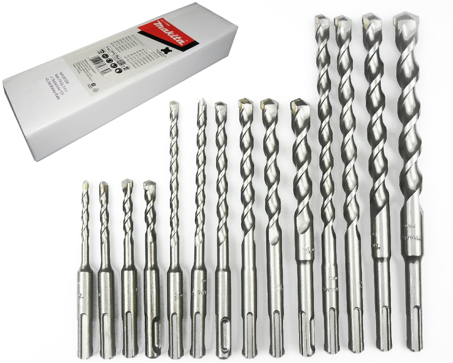 Wiertła SDS-Plus 14 szt. D-71956 Makita