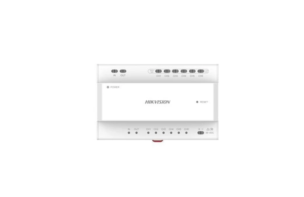Switch do wideodomofonów (system 2‑żyłowy) DS‑KAD7060EY