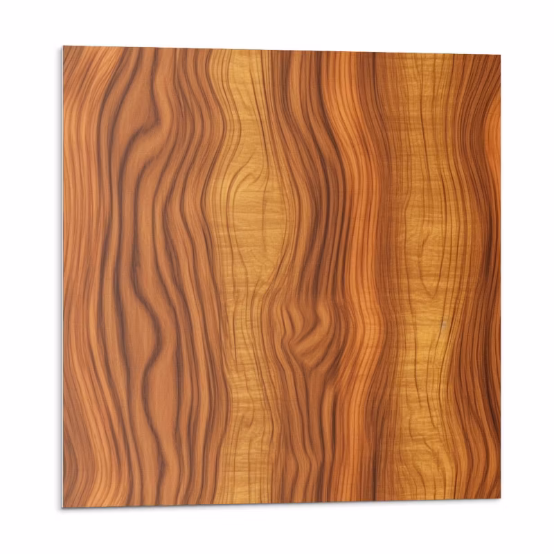 Kafelki samoprzylepne Wallfluent 50×50 cm Drewniane fale w stylu 4 szt.