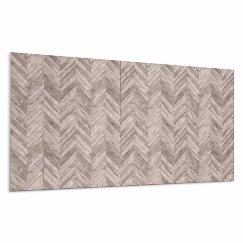 Kafelki samoprzylepne Wallfluent 60×30 cm Motyw jodełkowej deski 6 szt.