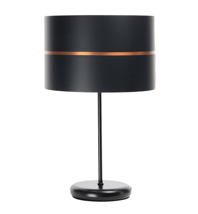 Lampa Bps Koncept stołowa SIMPLY GLAMOUR czarna 1 szt