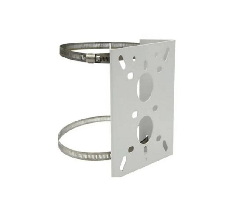 Uchwyt słupowy uniwersalny (pasuje do Dahua BCS Hikvision Uniview) 142x170mm Pole Bracket Fox 2