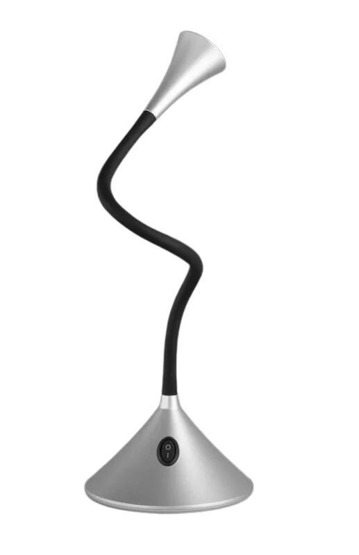 Lampa biurkowa RL Viper srebrna LED 3W 3000K 260lm IP20 wym: 31.8 x 13.5 x 13.5 cm tworzywo sztuczne – 1 szt.
