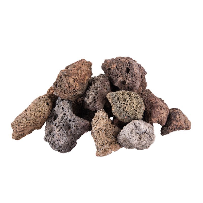 Kamienie lawowe Mirpol do grilla 3 kg lawa wulkaniczna 1 szt.