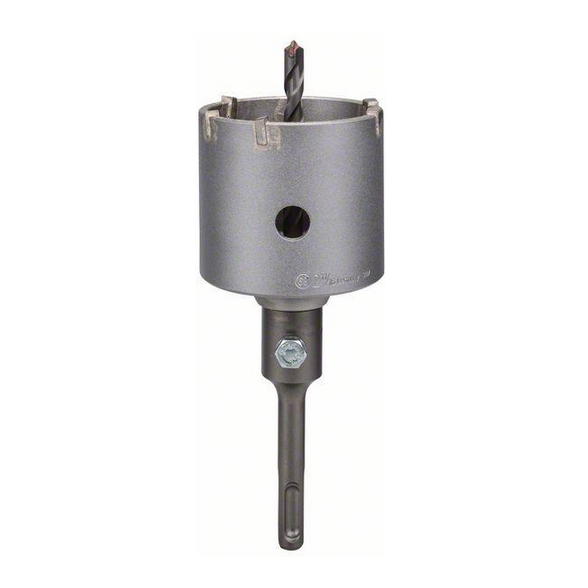 Koronka wiertnicza Bosch 68mm SDS-PLUS – zestaw 3-elementowy
