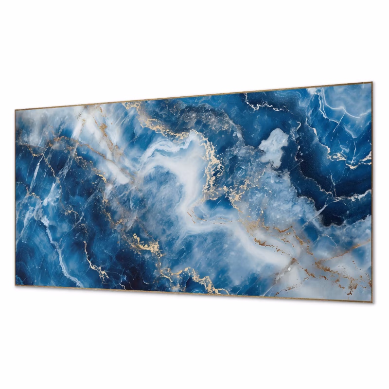 Komplet Kafelków Samoprzylepnych ArtPrintCave 40×20 cm Abstrakcyjny wzór marmuru 10 szt.