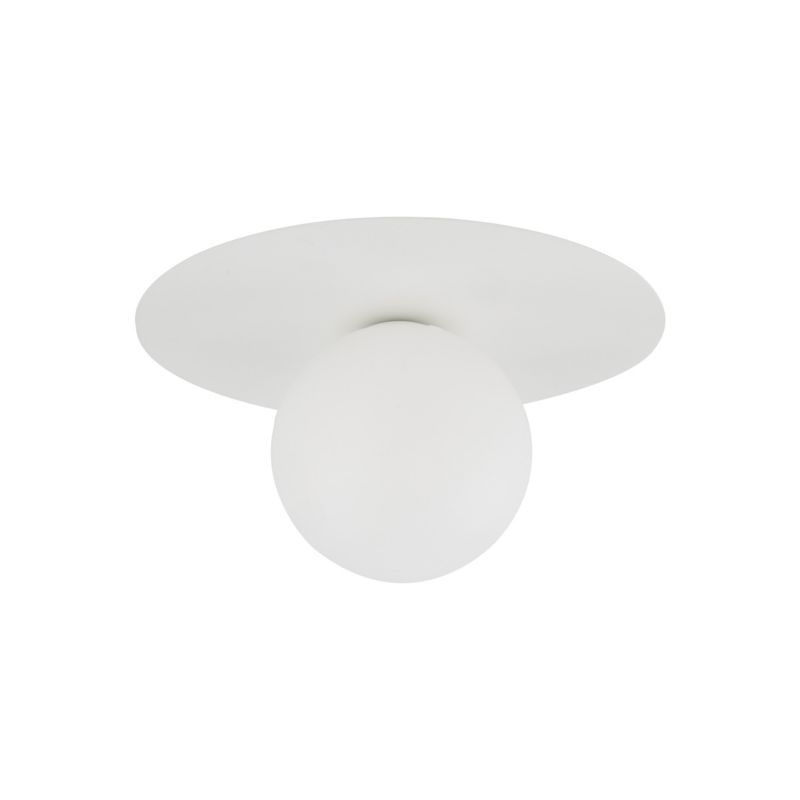 Kinkiet TK-Lighting Pixi biały kula mleczna – 1 szt.