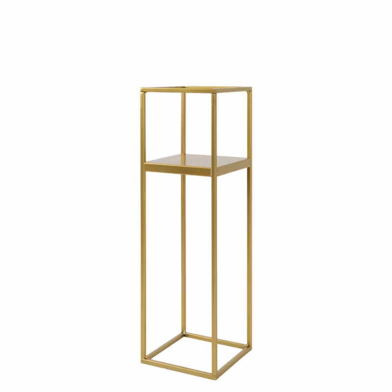 Kwietnik Your Loft Design Gold 19x19x62 Lille M 1szt.