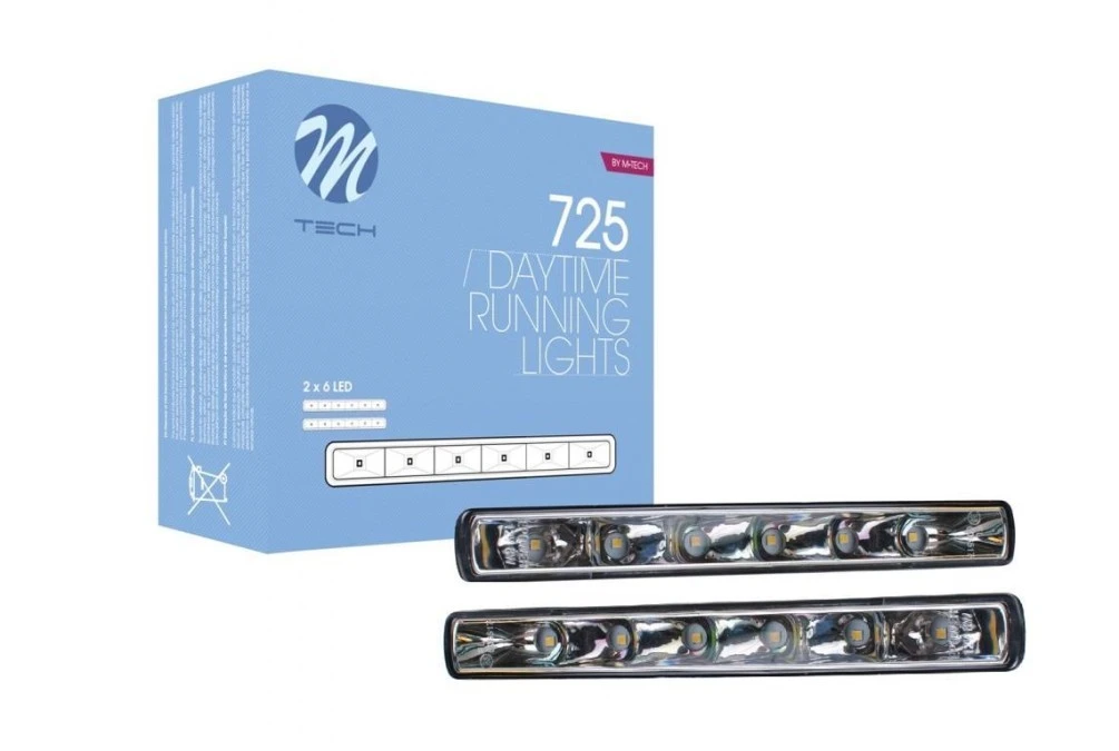 Światła do jazdy dziennej osram LED m‑tech LDO725