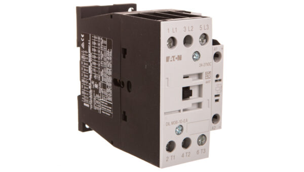 Stycznik mocy 38A 3P 24V DC 1Z 0R DILM38-10-EA(RDC24) 190006