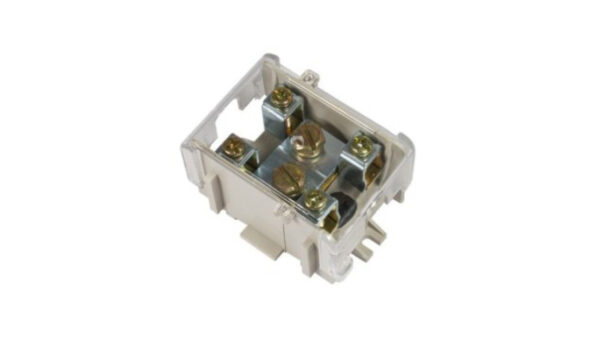 Listwa zaciskowa LZ 1×35/16 z osłoną (łączeniowa) TH35 E.4101