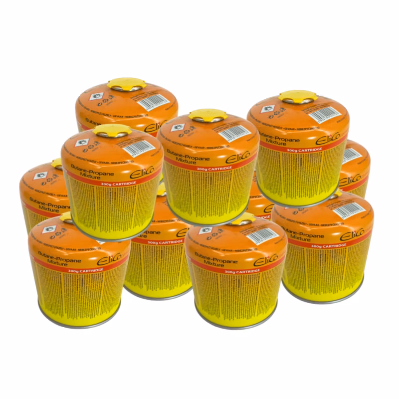 Kartusz nabój gazowy nakręcany 300g/500ml do kuchenek turystycznych ZESTAW 12 sztuk Kamai 1szt.