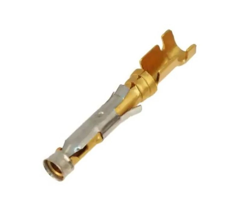 Styk CPC żeński złocony 0,75 ‑1,5mm 163084‑2