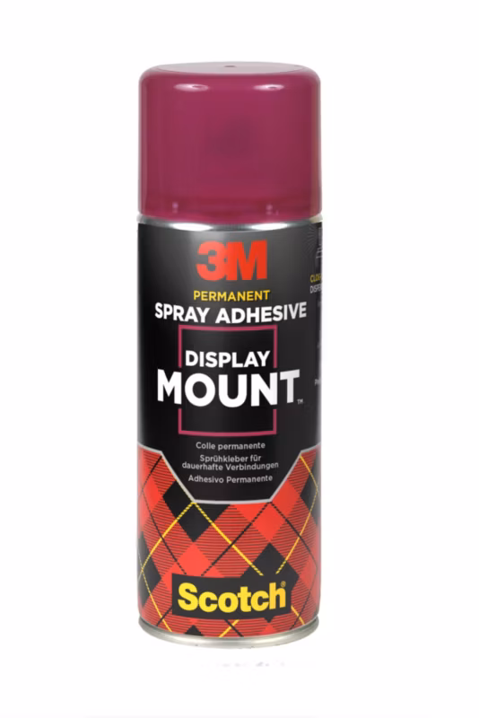 Klej w sprayu 3M™ Scotch DisplayMount™ 400 ml do ekspozycji 1 szt.
