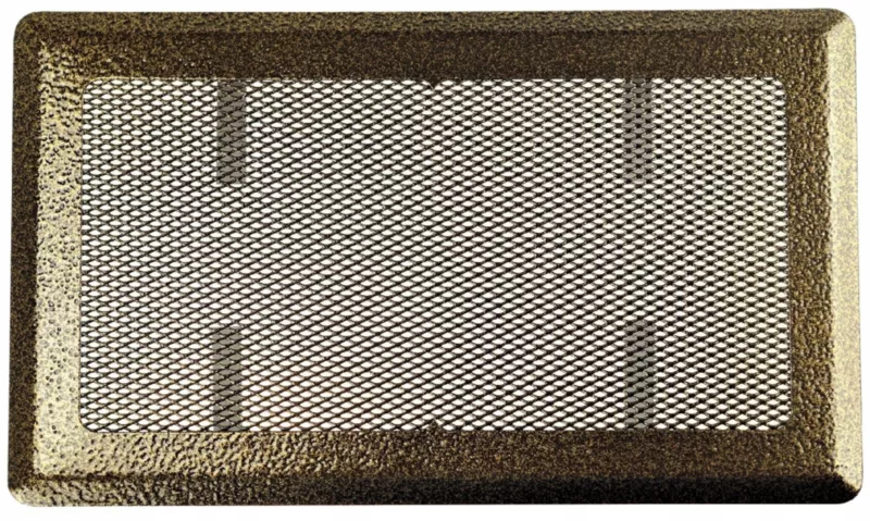 Kratka FEINZ Wentylacyjna Kominkowa Metal 16X30Cm Złoto 1 szt.