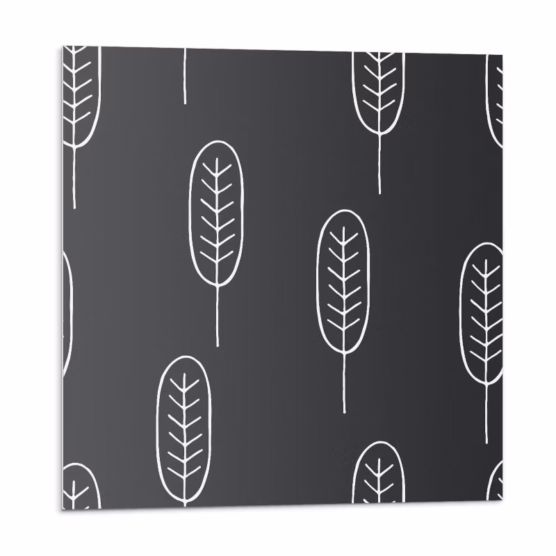 Kafelki samoprzylepne Wallfluent 50×50 cm Motyw roślinny 4 szt.