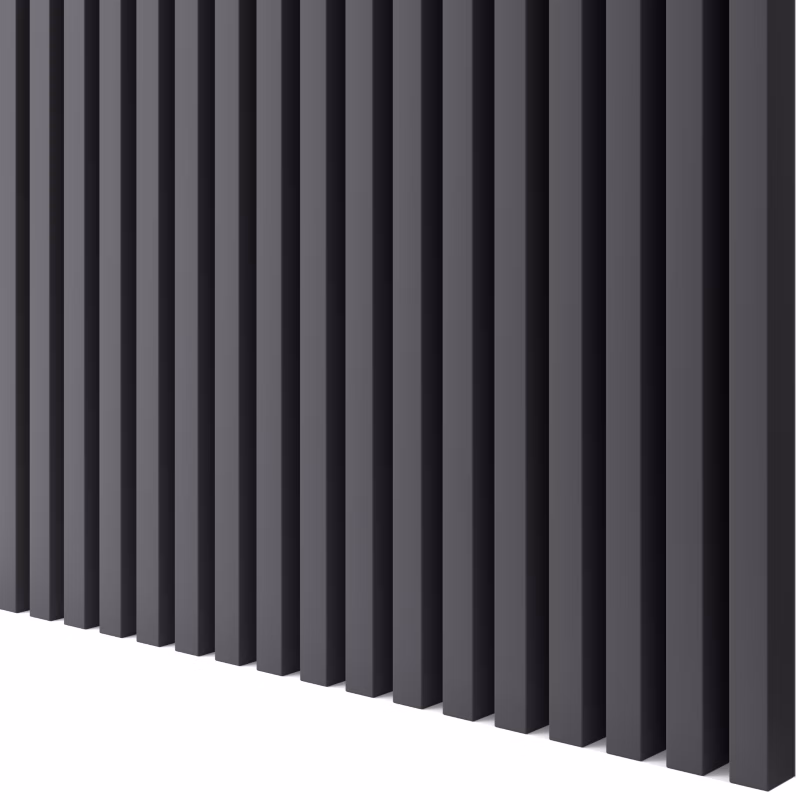 Lamele klasyczne LAMELE3D grafit mat zestaw 10 szt
