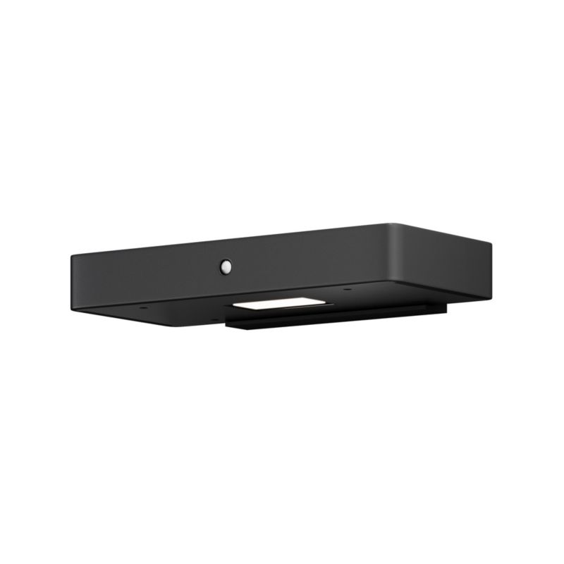 Kinkiet solarny z czujnikiem Maytoni Pir grafitowy LED 2W 3000K 150lm IP54 wym: 3,2 x 23 x 10,5 cm aluminium – 1 szt.
