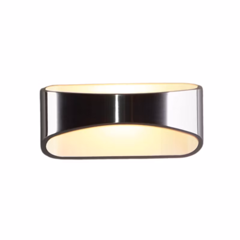 Kinkiet ścienny Maxlight Hugo biały styl nowoczesny LED 5W 3000K 488lm IP20 wym: 8 x 17 x 9,5 cm – 1 szt.