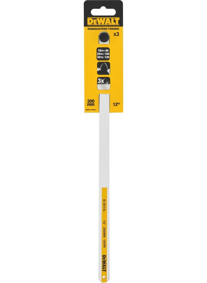 Zestaw 3 brzeszczotów Bim 300mm DWHT0-20558 DeWALT