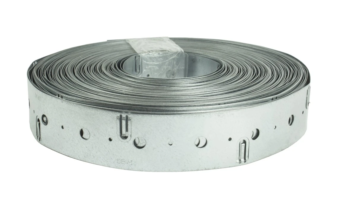 Taśma montażowa stalowa podwójna DEVIfast Double 25m metal 50mm 19808185