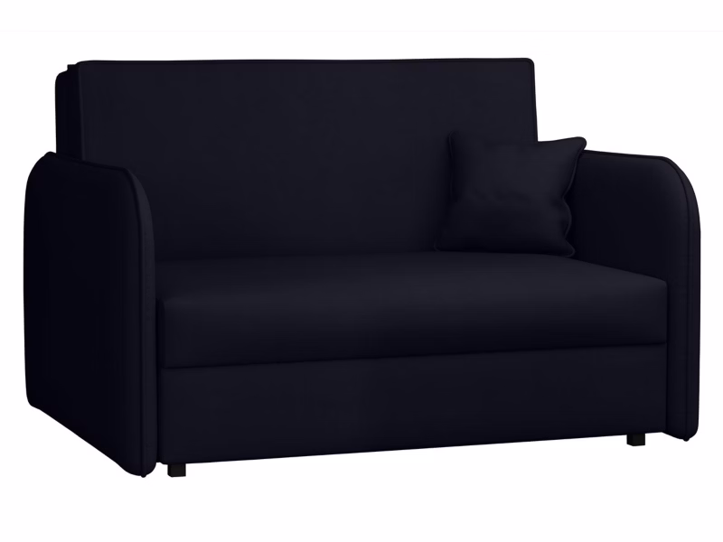 Kanapa rozkładana MIRJAN 24 Viva Loft II czarny 1 szt.