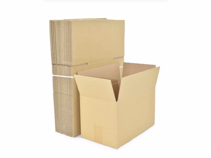Karton Klapowy Neopak 350x250x250 mm Pudełka Pudła 50szt. 50 szt.