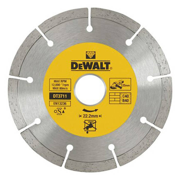 Tarcza do betonu DeWALT DT3711-QZ