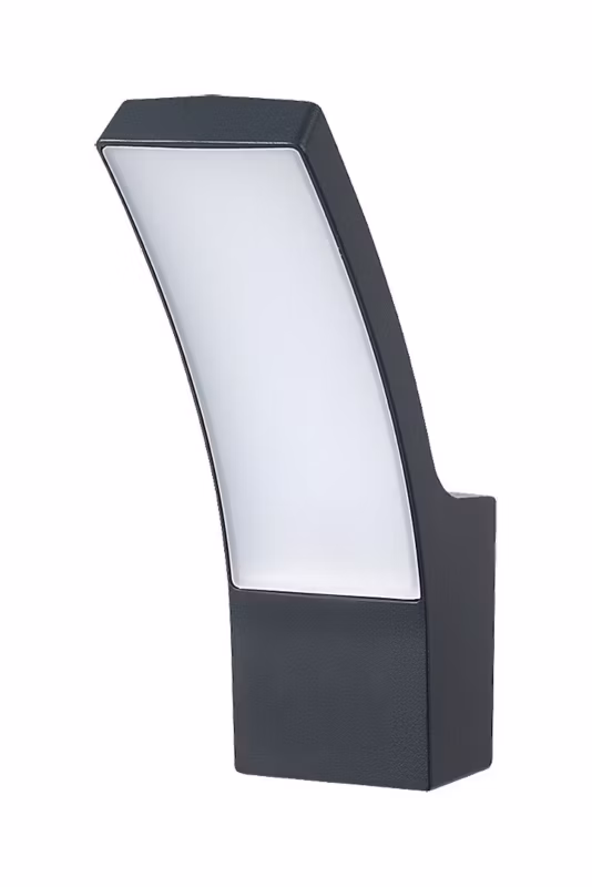 Kinkiet ścienny zewnętrzny Rabalux Palanga antracytowo-biały LED 12W 3000K 800lm IP44 wym: 24 x 7,5 x 16,5 cm aluminium – 1 szt.