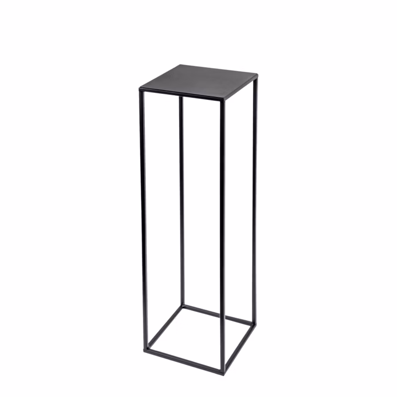 Kwietnik Your Loft Design Black 19x19x77 Evron L 1szt.