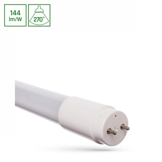 Świetlówka LED TUBE T8 G13 18W 2600lm 4000K PREMIUM BOX GLASS