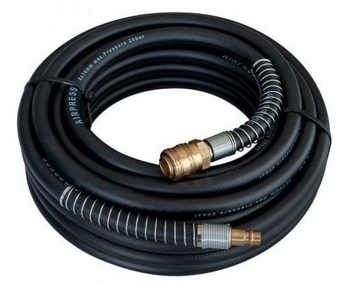 Wąż pneumatyczny gumowy okuty 15 m fi 14 x 8 mm 40401 Airpress