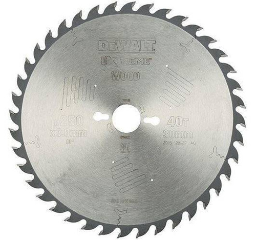 Tarcza pilarska DT4322 DeWalt