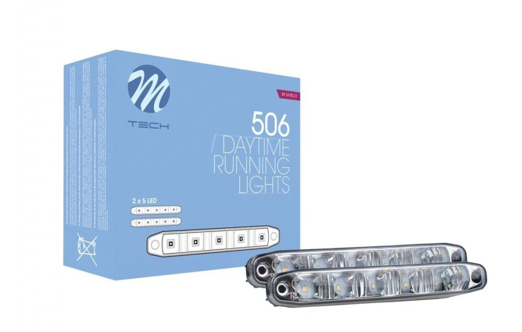 Światła do jazdy dziennej osram led M‑tech LDO506