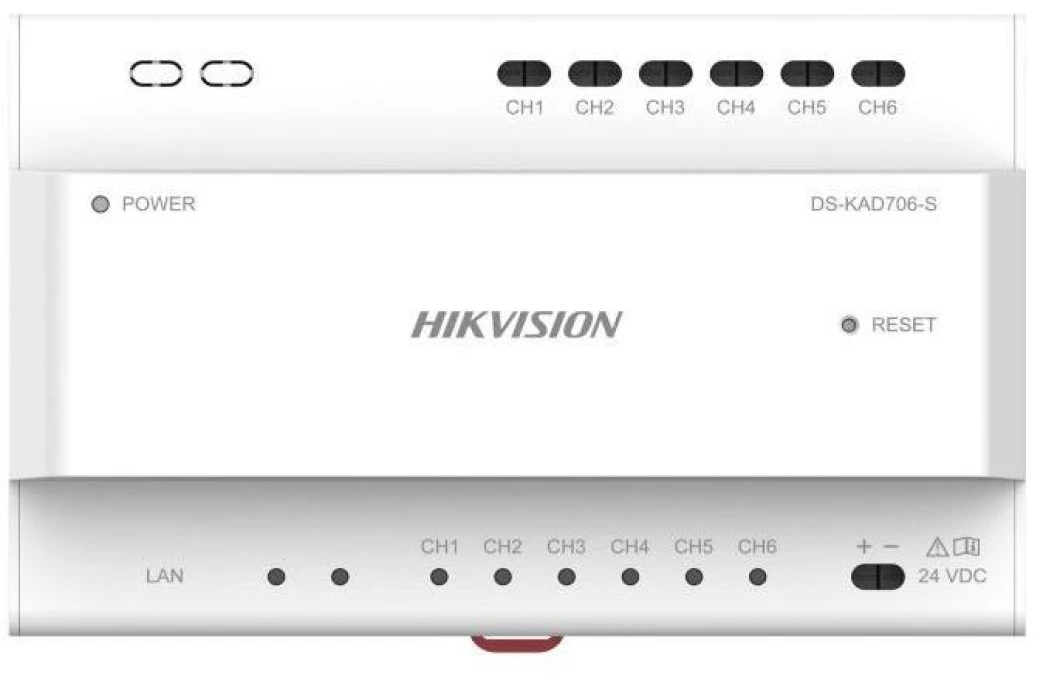 Switch do wideodomofonów (system 2‑żyłowy) DS‑KAD706Y