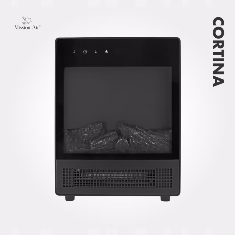 Kominek elektryczny Mission Air CORTINA 2000W 1szt